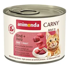 Animonda Carny Adult mišri ekonominė pakuotė, drėgnas maistas katėms 12 x 200 g, Mixpaket Geflügel (6 Sorten - ohne Rind) — 2 nuotrauka