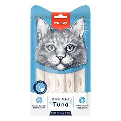 Wanpy Creamy treats skanėstas katėms, su tunu 70 g (5x14g)