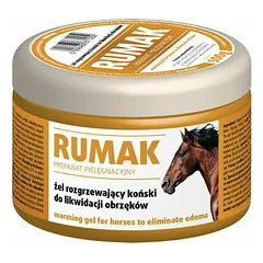 RUMAK warming gel for horses to eliminate edema 500g