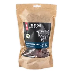 Liebesgut ekologiška jautienos nosies kremzlė, skanėstai šunims, 6x150g — 2 nuotrauka