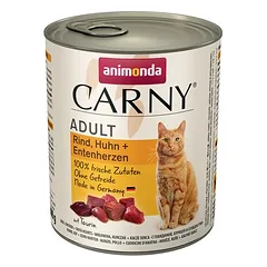 animonda Carny Adult bandomasis rinkinys 6 x 800 g, drėgnas maistas katėms — 5 nuotrauka
