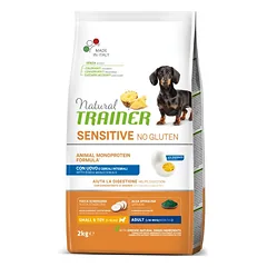 NT ADULT DOG SENSITIVE NO GLUTEN MINI EGG (Kiaušinis) 2kg