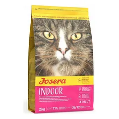 Josera Cat Super Premium Indoor (Naturelle), sausas maistas katėms 2 kg