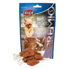 TRIXIE PREMIO Rabbit Drumsticks, 8 vnt.-100 g (pak.6) — 3 nuotrauka