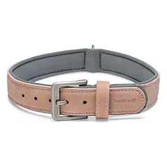 Beeztees antkaklis šunims Balacron Ax iš dirbtinės odos, rožinis, Reguliavimas: 47-57 cm — 2 nuotrauka