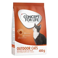 Concept for Life Outdoor Cats sausas maistas katėms – patobulinta receptūra, 3 - 4,9 kg — 2 nuotrauka