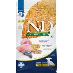 N&D Low Grain Dog Lamb & Blueberry Puppy Mini 2.5 kg