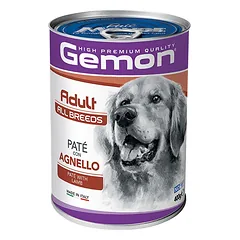 Gemon Adult Lamb paštetas šunims 400 g