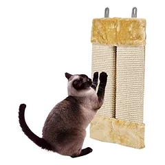 Kampinė draskyklė katėms 24cm x 51cm — 5 nuotrauka