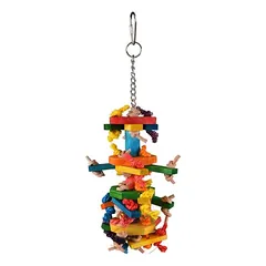 Flamingo Vogelspielzeug Regenbogen Ace Multi
