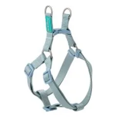Petnešos Basic Nylon A-Type, žydros, 15 mm x 30-50 cm