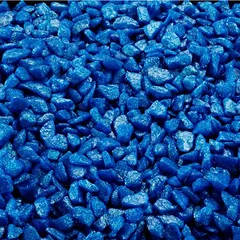 Aqua Della Glitzersteine dunkelblau 2 kg