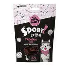 Mr. Bandit Sport Extra treniruočių skanėstai šunims su žąsiena, 150 g