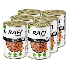 Rafi classic su žvėriena ir morkomis 6x1240g