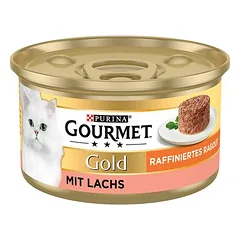 Gourmet Gold ragu, drėgnas maistas katėms 12 x 85 g — 4 nuotrauka