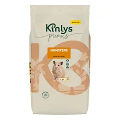 Benelux Kinlys Primus visavertis pašaras su vaisiais ir daržovėmis žiurkėnams - Pet24