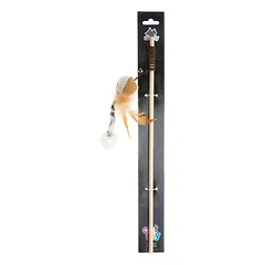 Comfy žaislas Gaia meškerė kamuoliukas su varpeliu 40 cm