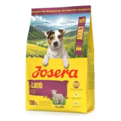 Josera Mini Lamb begrūdis sausas pašaras su ėriena mažų veislių šunims