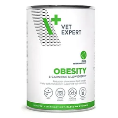 Vet Expert 4T Veterinary Diet OBESITY DOG konservai 400g nuotrauka