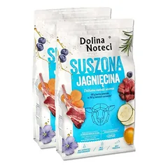 DOLINA NOTECI Premium Lamb – džiovintas šunų maistas, 2x9 kg