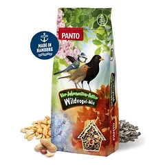 PANTO Vier-Jahreszeiten-Futter – pašaras laukiniams paukščiams visiems metų laikams, 25kg — 3 nuotrauka