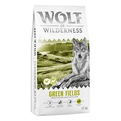 Wolf of Wilderness Senior "Green Fields" su ėriena – begrūdis sausas maistas šunims, < 1,4 kg — 3 nuotrauka