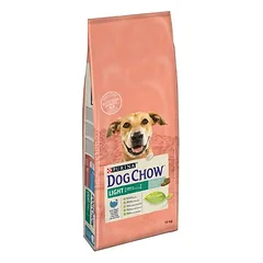 PURINA Dog Chow Adult Light su kalakutiena, sausas maistas šunims
