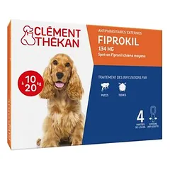 Clement Thékan - FIPROKIL HUND 10 - 20 KG - CLEMENT THEKAN