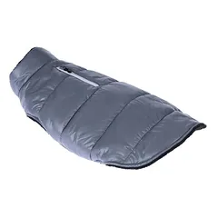 zooplus Basics paltas šunims su atšvaitiniu užtrauktuku, Dideliems 26–45 kg — 3 nuotrauka