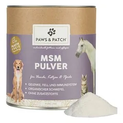 PAWS & PATCH MSM Pulver