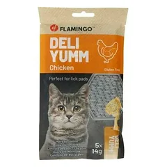 Flamingo Snacks Deli Yumm Paste hairball control 70 g