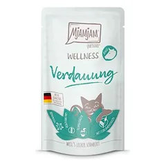 MjAMjAM Wellness, drėgnas maistas katėms 12 x 125 g — 4 nuotrauka