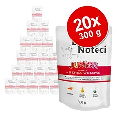 Dolina Noteci Junior drėgnas maistas šunims, ekonominė pakuotė 20 x 300 g
