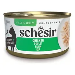 Schesir Complements drebučiuose 6 x 70 g skardinėse, drėgnas maistas katėms
