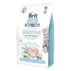 Brit Care Cat Sensitive Food Allergy