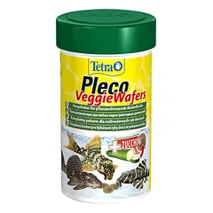 TETRA Pleco Veggie Wafers 3,6 l augalinės kilmės maistas dugninėmis žuvimis mintančioms žuvims