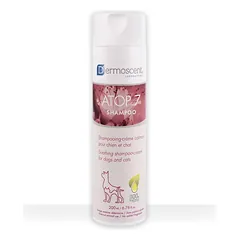 Dermoscent ATOP 7® Shampoo raminantis šampūnas šunims ir katėms 200ml