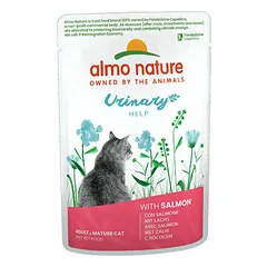 Almo Nature Holistic Urinary Help ar lasi 70 g - konservi kaķiem