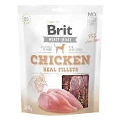 BRIT Jerky Snack Chicken Fillets 200g