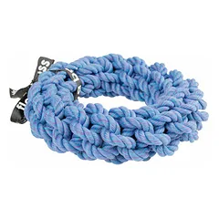 Europet Bernina žaislas šunims pintas žiedas, mėlynas 28 x 28 x 5 cm — 2 nuotrauka