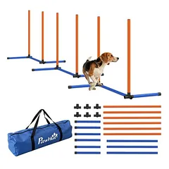 PawHut Agility Set Hunde photo