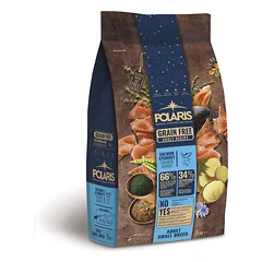 Sausas maistas šunims Polaris Dog Adult Small Salmon & Turkey GF su lašiša ir kalakutiena, 5 kg