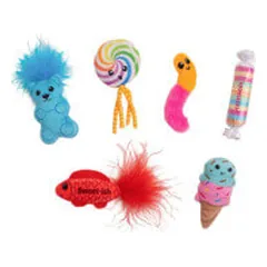 Catstages Kitty Sweet žaislas katėms 6 vnt