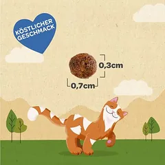 Meowee! Chicken Crunchy Bakes, skanėstai katėms — 4 nuotrauka