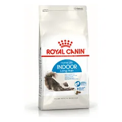Royal Canin Indoor Long Hair sausas pašaras katėms