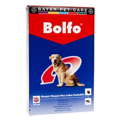 BOLFO antiparazitinis antkaklis šunims 70cm