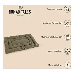 Nomad Tales Spirit lauko pagalvė šunims Pine, Vidutiniams 11–25 kg — 3 nuotrauka