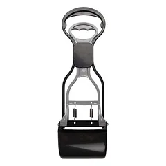 Flamingo Kotschaufel Easy Scoop schwarz/grau M