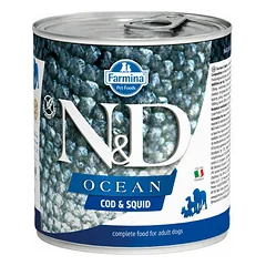 Farmina N&D Dog Ocean Adult Cod & Squid 285 g
