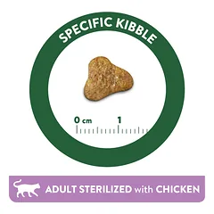 LIBRA CAT STERILIZED pašaras katėms su vištiena 1.5kg — 2 nuotrauka